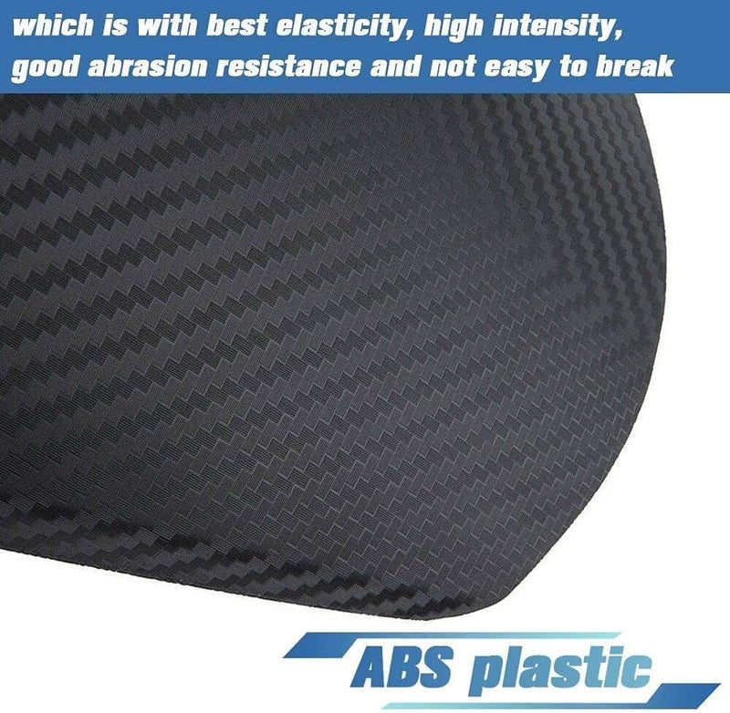 FATExpress Motorcycle Carbon Pattern Rear Passenger Pillion Solo Fairing Tail Cover Rear Seat Cowl for Su.zuki GSXR600 GSXR750 GSXR GSX-R 600 750 2011-2015 2016 2017 2018 2019 2020 2021 2022 2023 (Matte Black) - Image 4